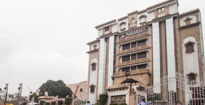 Hotel Maharaja Regency Ludhiana Dış mekan fotoğraf