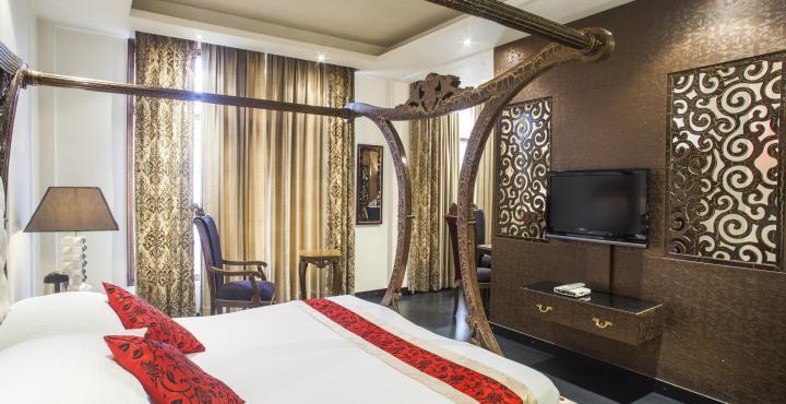Hotel Maharaja Regency Ludhiana Dış mekan fotoğraf