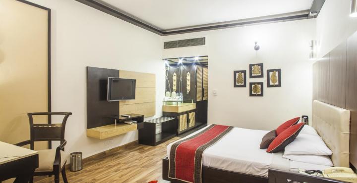 Hotel Maharaja Regency Ludhiana Dış mekan fotoğraf