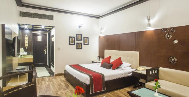Hotel Maharaja Regency Ludhiana Dış mekan fotoğraf