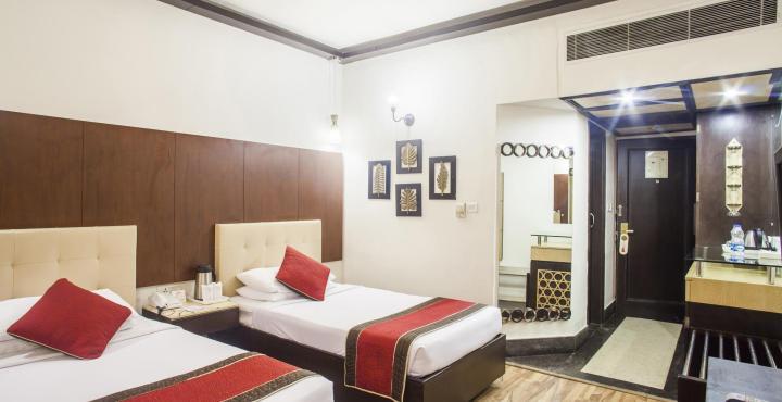 Hotel Maharaja Regency Ludhiana Dış mekan fotoğraf