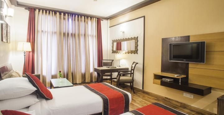 Hotel Maharaja Regency Ludhiana Dış mekan fotoğraf
