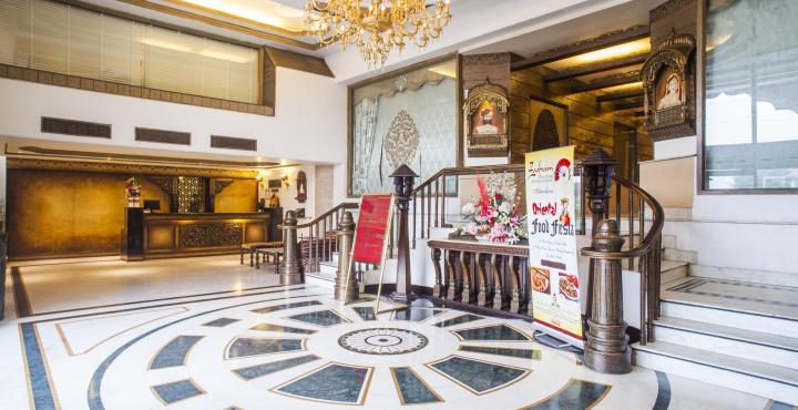 Hotel Maharaja Regency Ludhiana Dış mekan fotoğraf